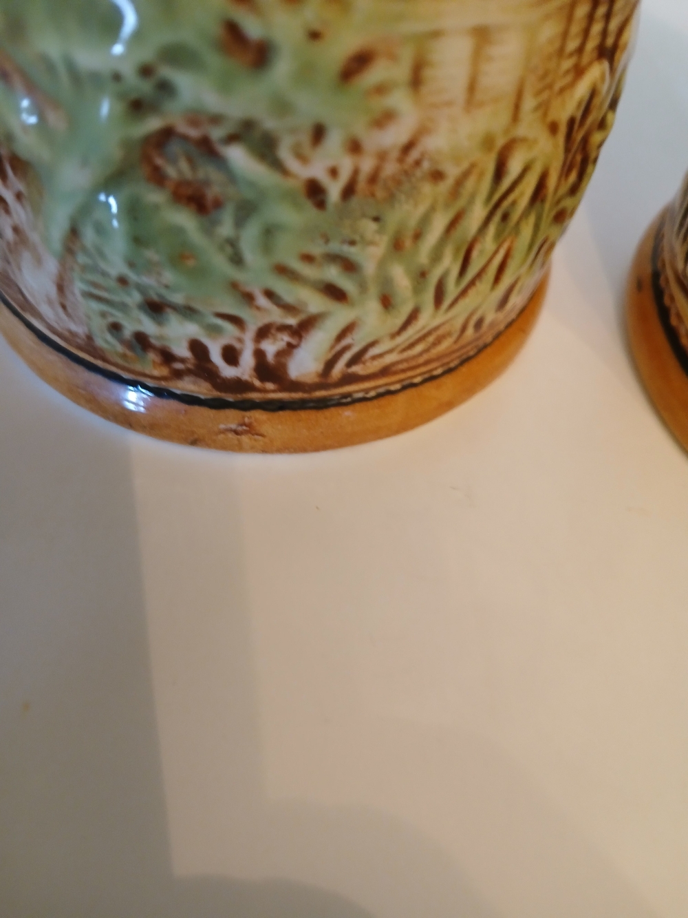 Vintage Set of 3 Ceramic Beer Steins / Mugs – Made in Japan - Picture 15 of 15